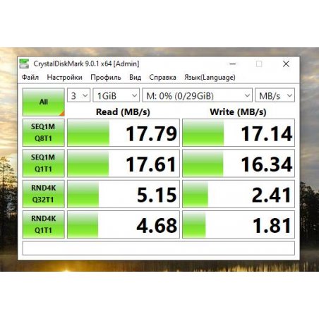 Карта памяти Apacer microSDHC UHS-I U1 R100 Class10 32GB w/o Adapter RP
