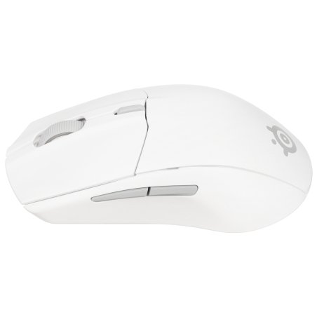 Мышь беспроводная Steelseries Aerox 3 белый оптическая (18000dpi) BT/Radio USB