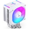 Кулер JONSBO CR-1400 Color White LGA1700/1200/115X/AM4 (24шт/кор, TDP 125W, PWM, 92мм Dynamic Multi-Color LED Fan, 4 тепловые трубки, белый, 4-pin) Retail