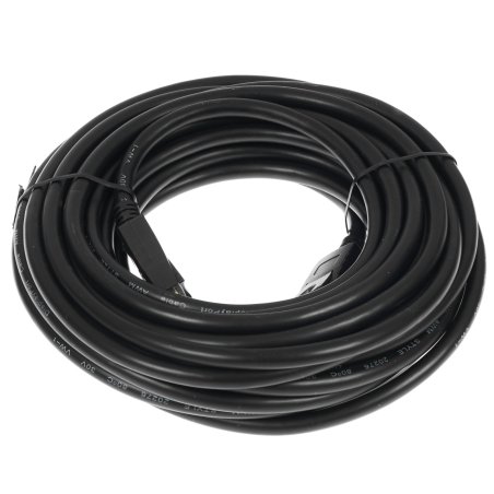 Кабель DisplayPort Cablexpert CC-DP2-10M, v1.2, 10м, 20M/20M, черный, экран, пакет