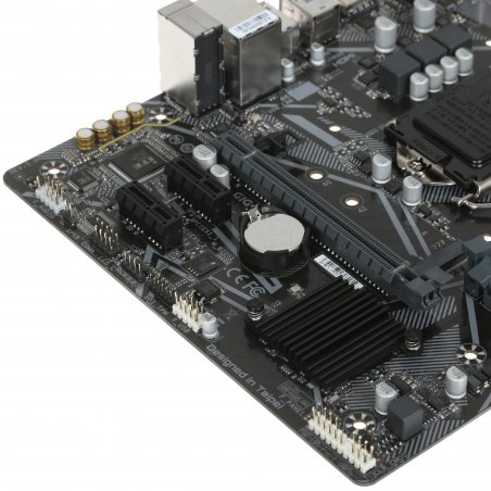Материнская плата Gigabyte H410M S2H V2 2.1, LGA 1200, Intel Q470, 2xDDR4, 4xSATA, 1xM.2, 1xPCIe 3.0 x16, 2xPCIe x1, 1xHDMI, 1xDVI-D, 1xVGA, 1x 1Gb LAN, 2xUSB-A 3.2 Gen 1, 4xUSB-A 2.0, 3x3.5 мм, 7.1, mATX