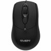 Мышь проводная SVEN RX-110 черный, 1000 dpi, USB, кнопки - 3