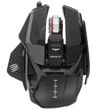 Мышь проводная Mad Catz R.A.T. PRO X3 черный, 16000 dpi, USB, кнопки - 10