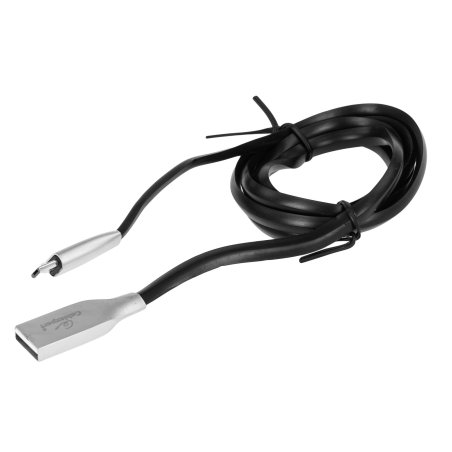 Кабель USB2.0 Cablexpert CC-G-mUSB01Bk-1M, AM/microB, серия Gold, длина 1м, черный, блистер
