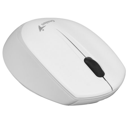 Мышь беспроводная Genius NX-7009 белый/серый, 1200 dpi, радиоканал, USB, кнопки - 3
