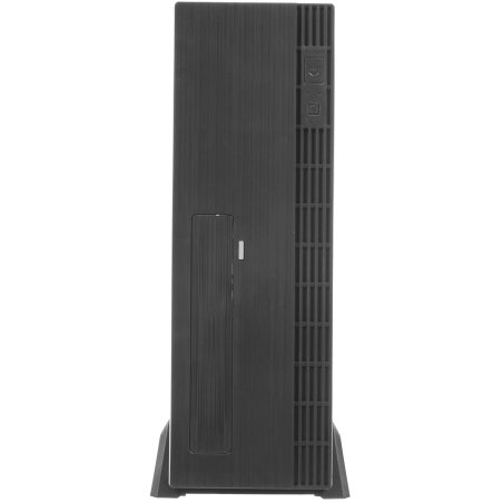 Компьютерный корпус CHIEFTEC UNI UE-02B-OP без БП, Slimline desktop, SFX, черный, mATX