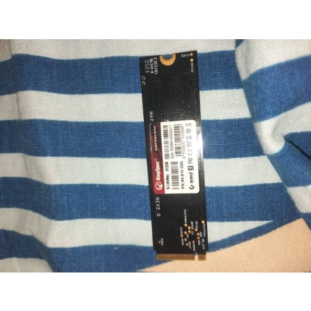 Накопитель SSD KingSpec NX-512, 512Gb, PCIe 3.0 x4, M.2 2280, NVMe, R/W 3400/3100