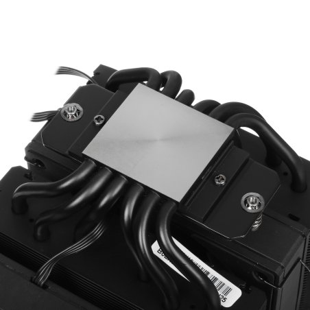 Кулер ID-Cooling Frozn A620 черный 120мм алюминий/медь 2000rpm 30db 4-pin 270W 154мм