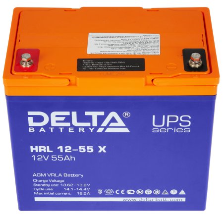 Батарея для ИБП Delta GEL 12-55