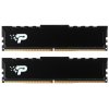 Оперативная память Patriot Signature Premium, DDR5, 64Gb (2x32 Gb), 4800 MHz, CL40, DIMM, радиатор, черный