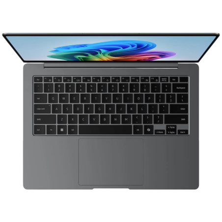 Ноутбук Samsung Galaxy Book 5 Pro NP960 Core Ultra 7 256V 16Gb SSD512Gb Intel Arc 140V 14" AMOLED Touch 2.8K (2880x1800) Windows 11 Home grey WiFi BT Cam (NP940XHA-LG2IN)