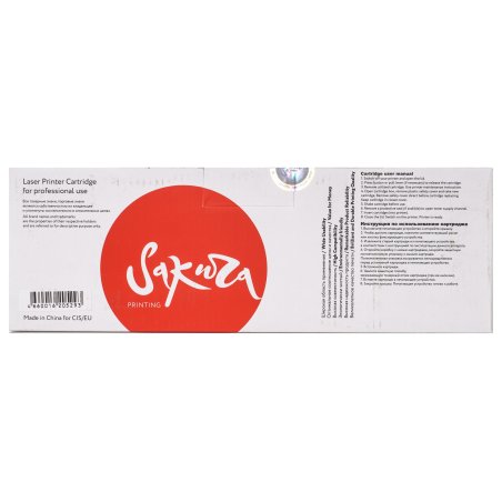 Картридж лазерный Sakura CRG716K/CB540A для HP Color LJ CM1312MFP/CP1215/CP1515/CP1518/Canon i-SENSYS LBP 5050/MF8030CN/8050CN/HP Color LJ CM1312MFP/CP1215/ CP1515/CP1518б, черный, 2300 к.
