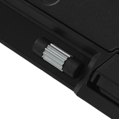 Подставка для ноутбука Digma D-NCP170-2x110RGb 18" 400x288x45мм 52дБ 2xUSB 2x 110ммFAN 1250г Fan-control металл/пластик черный