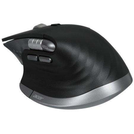 Мышь беспроводная Acer OMR405 черный, 4800 dpi, радиоканал, Bluetooth, USB, кнопки - 8