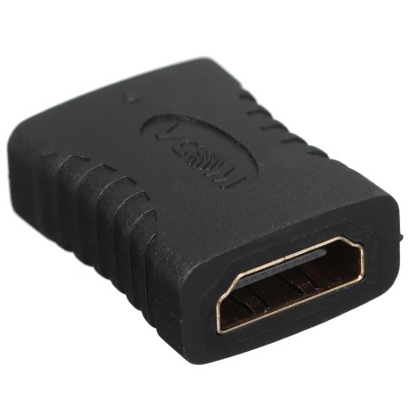 Переходник HDMI/DVI-D 19M/25F VCOM позолоченные контакты, VAD7819