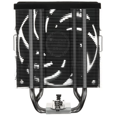 Кулер для процессора JONSBO CR-1400 EVO ARGb (180W, 4-pin PWM, 130мм, Al/Cu, 4x6мм, ARGb, 1x92мм, 38.2CFM, 33.8dBA, 2200RPM, S: 1700/1200/115X, AM4/AM5 черный)