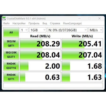 Жесткий диск Seagate 4Tb Skyhawk (ST4000VX016) OEM Serial ATA III, 5400 rpm, 256mb, для видеонаблюдения