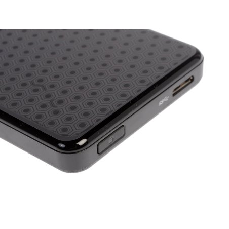 Внешний HDD 2.5" Transcend StoreJet 25A3, 2TB, USB 3.2 Gen 1 Type-A, 5400 rpm, черный