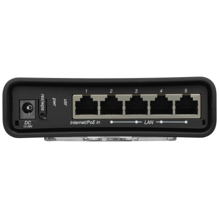 Маршрутизатор 10/100/1000M 5PORT RBD52G-5HACD2HND-TC MIKROTIK