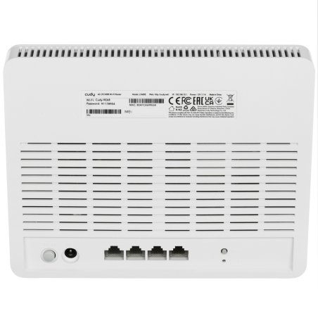 Маршрутизатор N300 Wi-Fi 4G LTE Cat.4 Router, build-in 4G LTE modem, 4 10/100M RJ45 Ports, Nano SIM Slot, 300Mbps at 2.4GHz, Internal antennas, PPTP/L2TP/OpenVPN/WireGuard VPN, DNS over Cloudflare/Google/Quad9, DDNS, SMS, Band locking, TR069/TR098/TR111/T