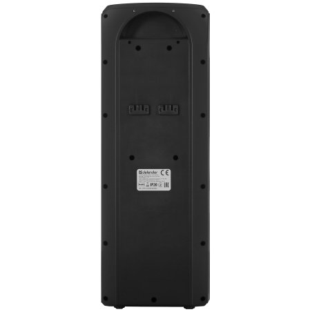 Портативная акустика Defender Rage 50 Вт Light/BT/FM/USB/LED/TWS черный