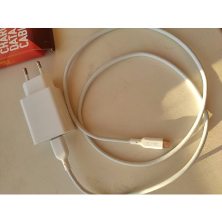 Кабель QUMO 32958 USB-A на Type-C, силиконовый, 1м, 3A, 18W (белый)