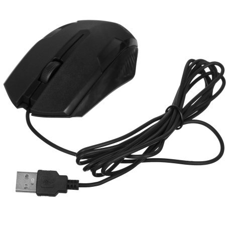 Мышь проводная ExeGate Professional Standard SH-9025L2 черный, 1000 dpi, USB, кнопки - 3