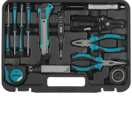 Набор ручного инструмента Bort BTK-30e (93412529), 30 предметов