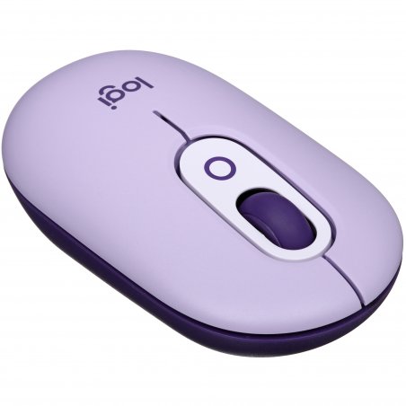Мышь беспроводная Logitech POP MOUSE, purple (910-006422)