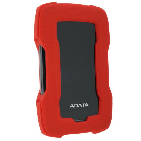 Внешний HDD 2.5" ADATA HD330, 2TB, USB 3.2 Gen 1 Type-A, 5400 rpm, красный