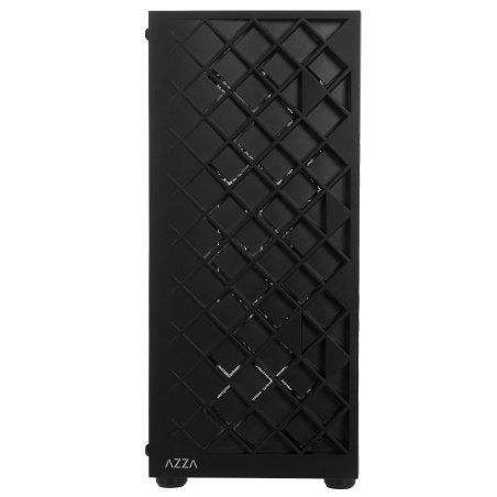 Компьютерный корпус Azza Spectra черный без БП ATX 7x120мм 2x140мм 2xUSB 2.0 1xUSB 3.0 audio bott PSU