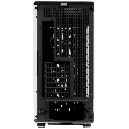 Компьютерный корпус без блока питания Fractal Design North XL TG Dark Tint, Full-Tower, 3x140мм, 2xUSB-A 3.2 + 1xUSB 3.2 Type-C E-ATX, ATX, mATX, mITX Wood panel, Chalk белый
