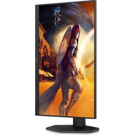Монитор 27" AOC 27G4HX IPS 1920x1080, 200 Гц, 1 мс, 16:9, 300 кд/м², 2xHDMI 2.0, DP 1.4, 3.5 Jack, динамики (2x2 Вт), Adaptive-Sync, черный