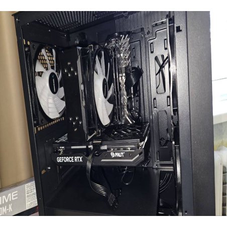 Материнская плата ASUS PRIME H610M-K D4, LGA 1700, Intel H610, 2xDDR4, 4xSATA, 1xM.2, 1xPCIe 4.0 x16, 1xPCI, 1xHDMI, 1xVGA, 1x 1Gb LAN, 2xUSB-A 2.0, 2xUSB-A 3.2 Gen 1, 3x3.5 мм, 7.1, mATX