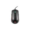 Мышь проводная Harper Gaming Kickback GM-P05 черный, 10000 dpi, USB, кнопки - 8