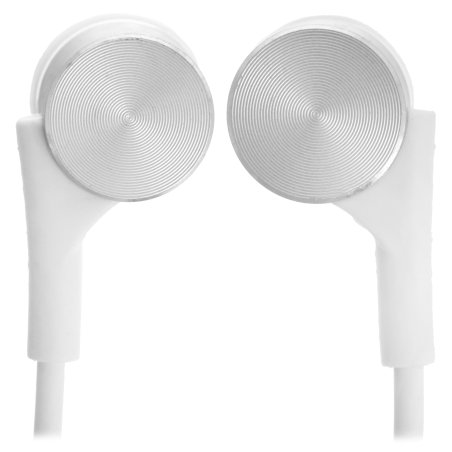 Беспроводные внутриканальные наушники OLMIO BTE-05, Bluetooth, белые