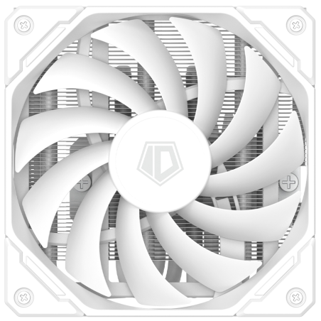 Кулер для процессора ID-COOLING SE-207 XT SLIM белый 120мм алюминий/медь 1800rpm 35.2db 4-pin 220W 135мм