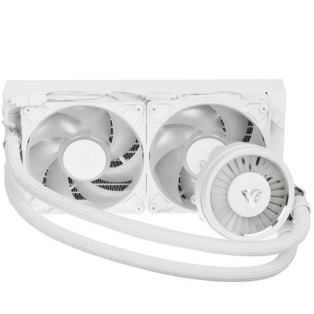 Жидкостная система охлаждения Cooling Arctic Liquid Freezer III Pro 240 A-RGb белый Multi Compatible All-In-One CPU Water Cooler