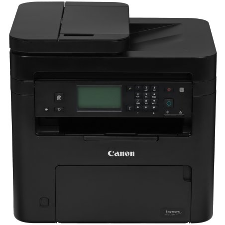МФУ лазерное Canon i-Sensys MF275dw (5621C001), A4, ч/б, печ. 29 стр/мин., скан. до 20 стр/мин (ч/б) 15 стр/мин (цвет), 2400 x 600 dpi (печать) 600x600dpi (скан.), USB, RJ-45, Wi-Fi, Air Print, Mopria
