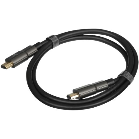 Кабель HDMI 19M/M,ver. 2.1, 8K@60 Hz 1m iOpen (Aopen/Qust/VCOM) ACG863-1M