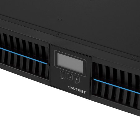 Источник бесперебойного питания Smartwatt DATA PRO COMBO 1kVA 900Вт 1000ВА черный