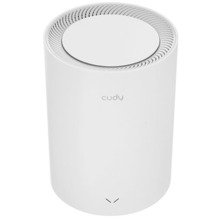 Бесшовный Mesh роутер Cudy M1800 (M1800 2-PACK) AX1800 10/100/1000BASE-TX/Wi-Fi белый (упак.:2шт)