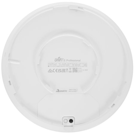 Точка доступа Ubiquiti UniFi 6 AP Pro U6-Pro 2.4+5 ГГц, Wi-Fi 6, 4х4 MU-MIMO, 802.3at, 1х 1G RJ45