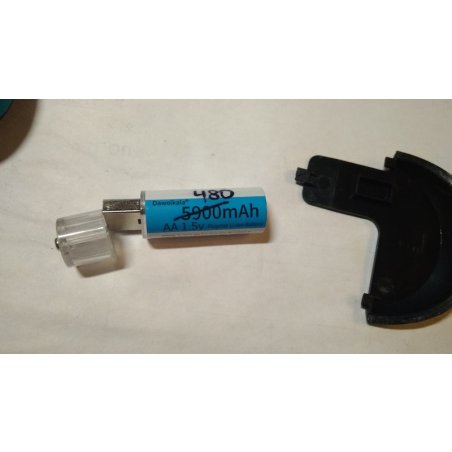 Мышь беспроводная Smartbuy (SBM-202AG-B) ONE 202AG-B, голубой