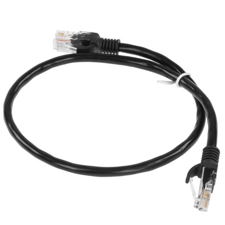 Патч-корд UTP Cablexpert кат.6, 0.5м, литой, многожильный, серый