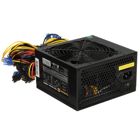 Блок питания ExeGate 800NPX (EX292181RUS), 120мм, черный