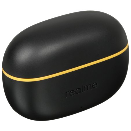 Гарнитура внутриканальные Realme Buds T200 Lite черный беспроводные bluetooth в ушной раковине (6941764454491)