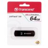 Флешка USB Transcend JetFlash 350 (TS64GJF350), 64Gb, USB 2.0, R/W 15/7, черный