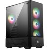 Компьютерный корпус MSI MAG FORGE 112R 2xUSB 3.0, 4x120мм ARGb Fan, ARGb Control Board, Tempered Glass Window, Brown Box (949679)
