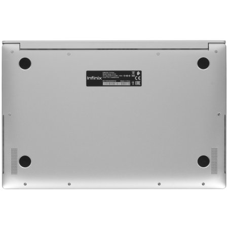 Ноутбук Infinix Inbook Y3 PLUS YL512 Core i3 1215U 8Gb SSD 512Gb Intel UHD Graphics 15.6" IPS FHD (1920x1080) Free DOS grey WiFi BT Cam (71008302599)